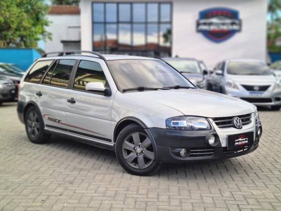 VOLKSWAGEN PARATI 1.6 MI SURF 8V FLEX 4P MANUAL G.IV